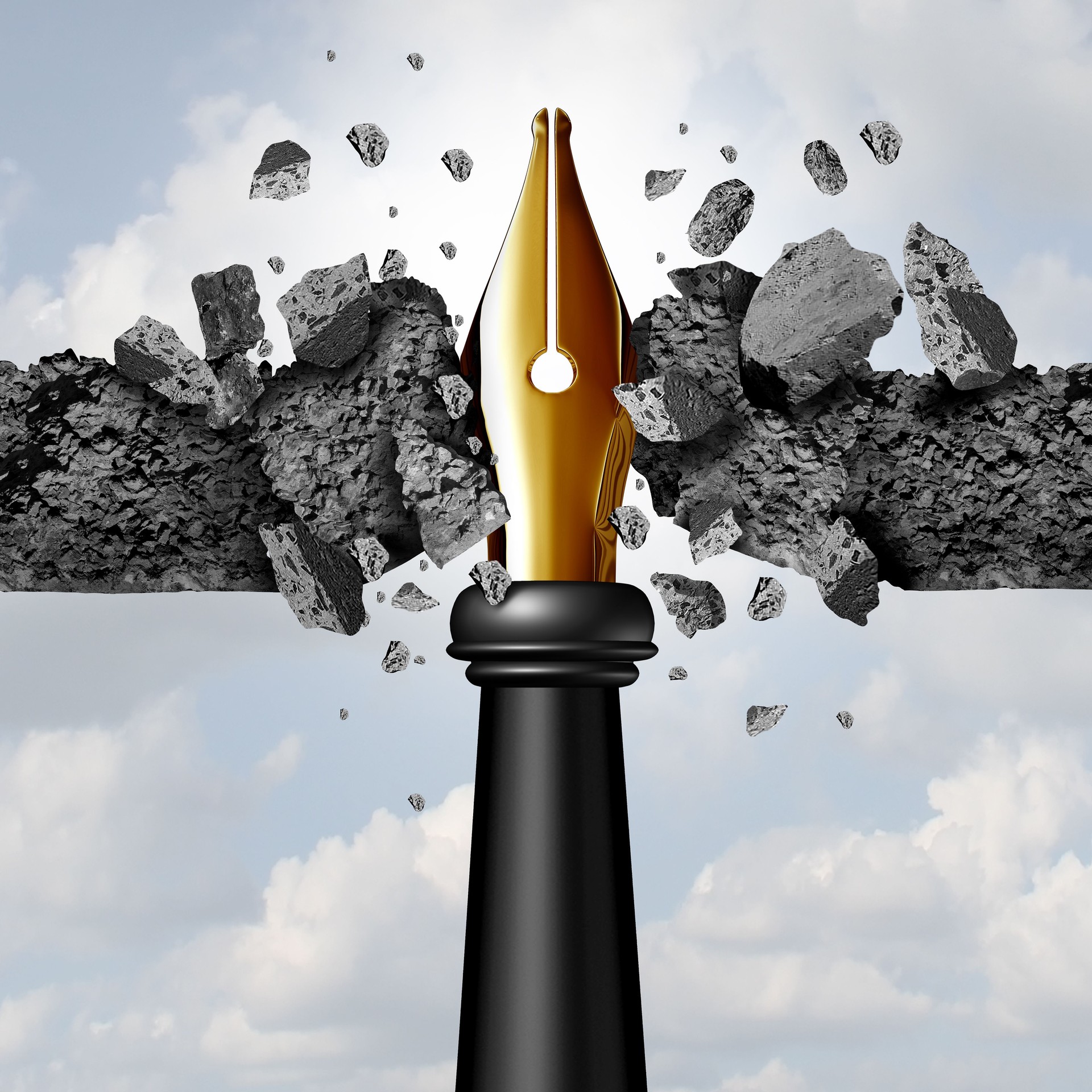 Puissance de la plume